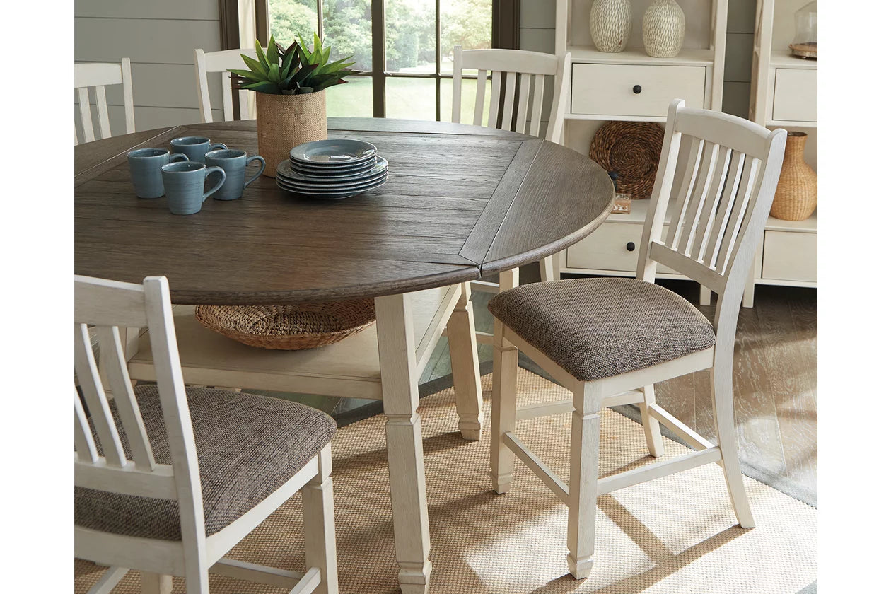 Bolanburg Counter Height Dining Drop Leaf Table