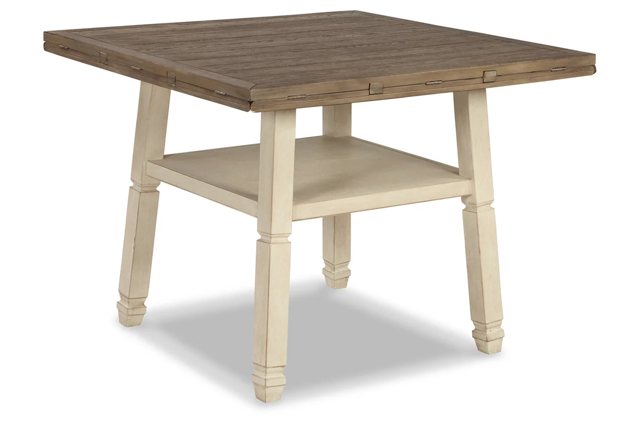 Bolanburg Counter Height Dining Drop Leaf Table