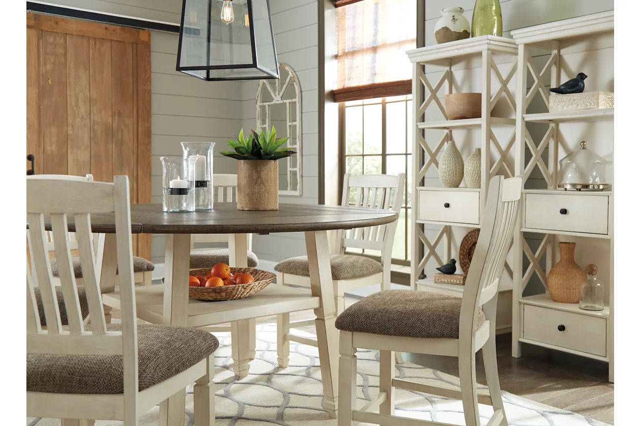 Bolanburg Counter Height Dining Drop Leaf Table