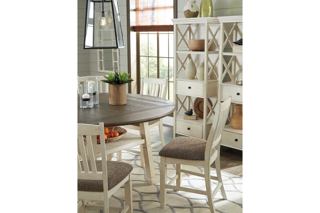 Bolanburg Counter Height Dining Drop Leaf Table