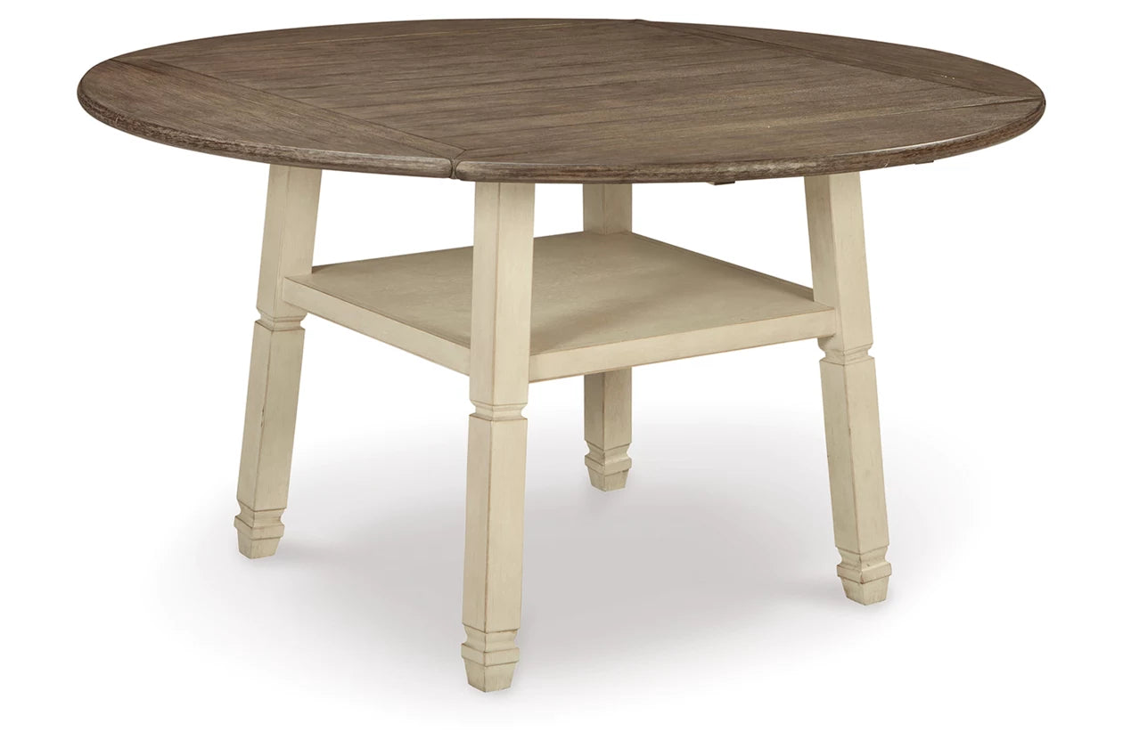 Bolanburg Counter Height Dining Drop Leaf Table