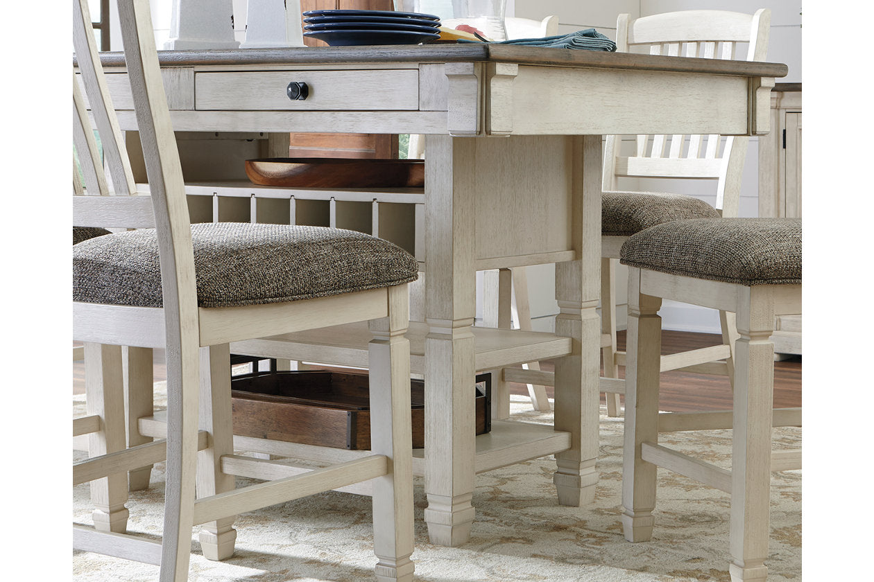 Bolanburg Two-tone Counter Height Dining Table