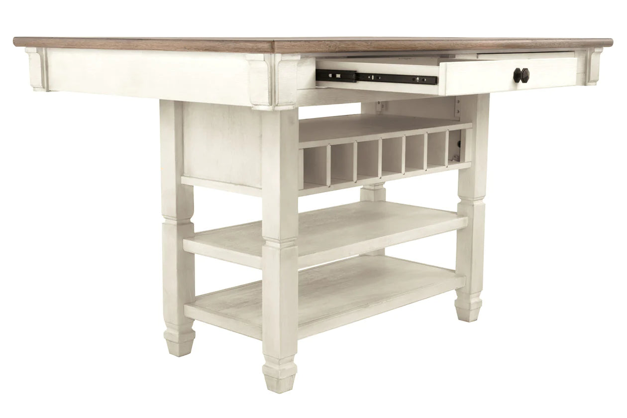 Bolanburg Two-tone Counter Height Dining Table