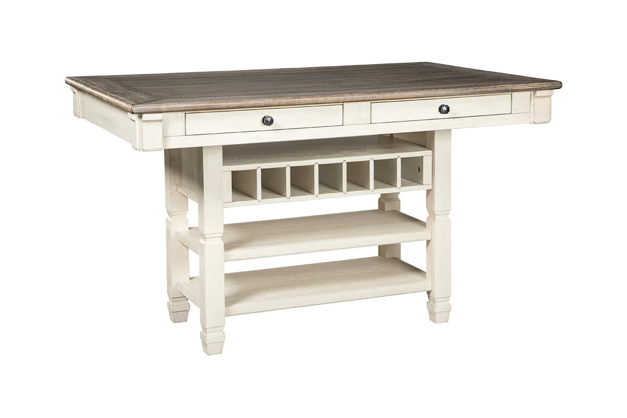 Bolanburg Two-tone Counter Height Dining Table