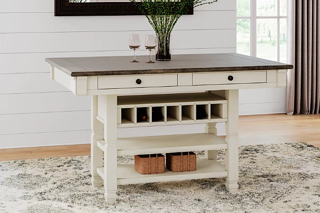 Bolanburg Two-tone Counter Height Dining Table