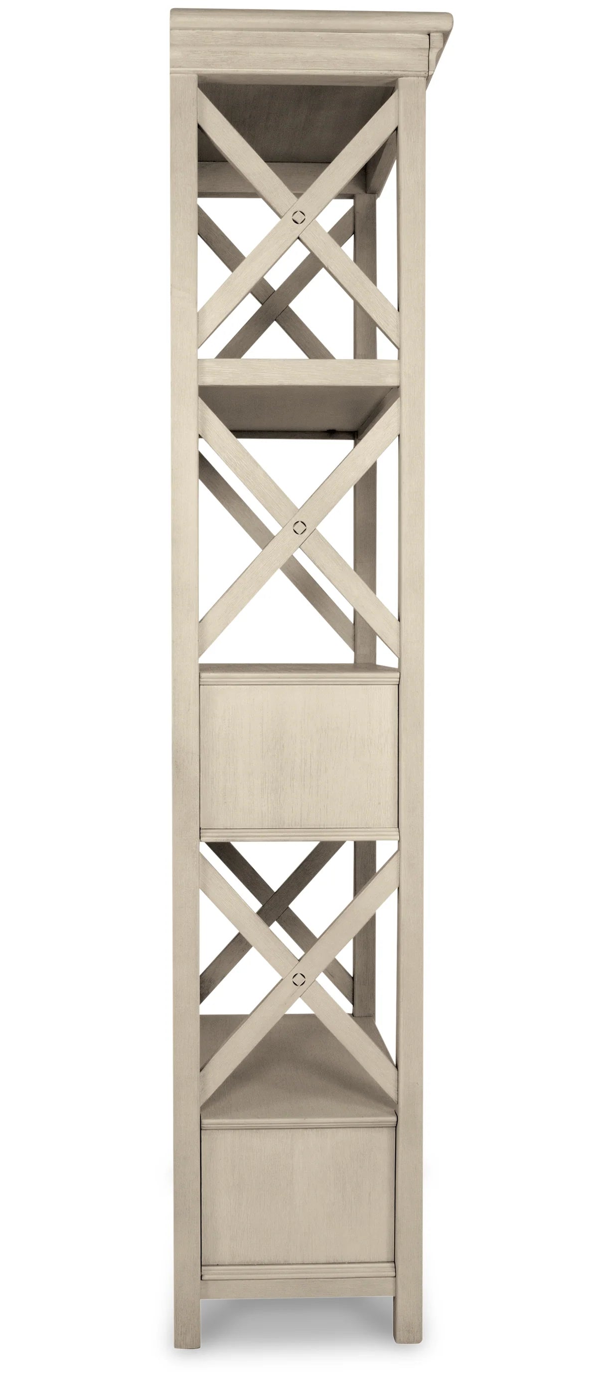 Bolanburg Antique White Display Cabinet