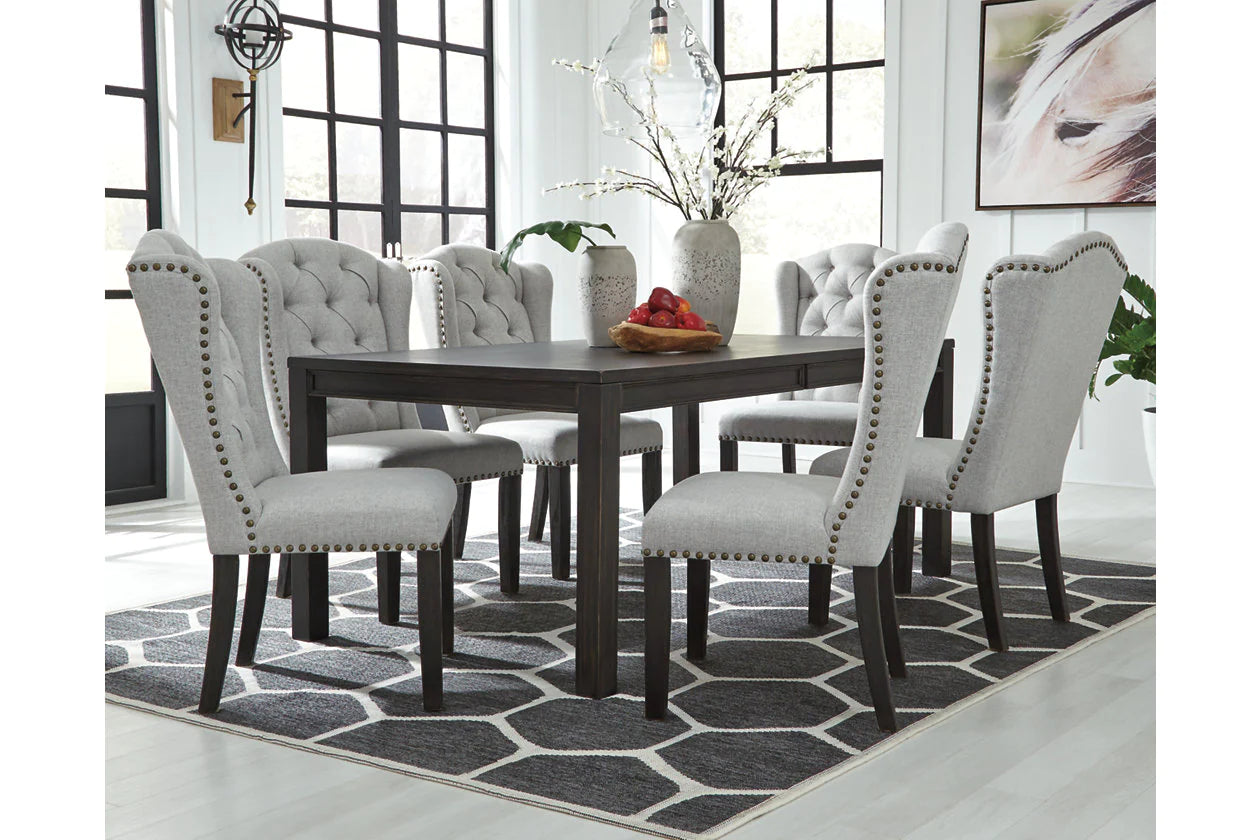 Jeanette Black Dining Table