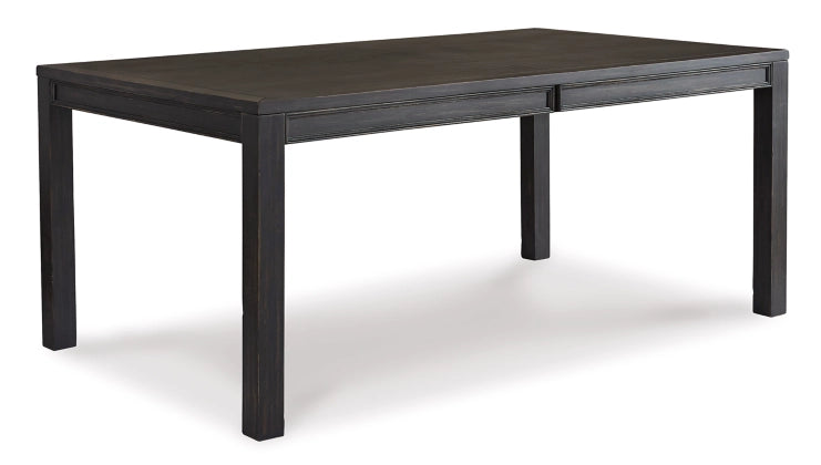 Jeanette Black Dining Table