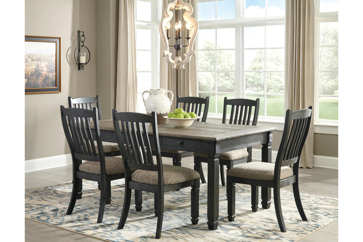 Tyler Creek Black/Gray Dining Table