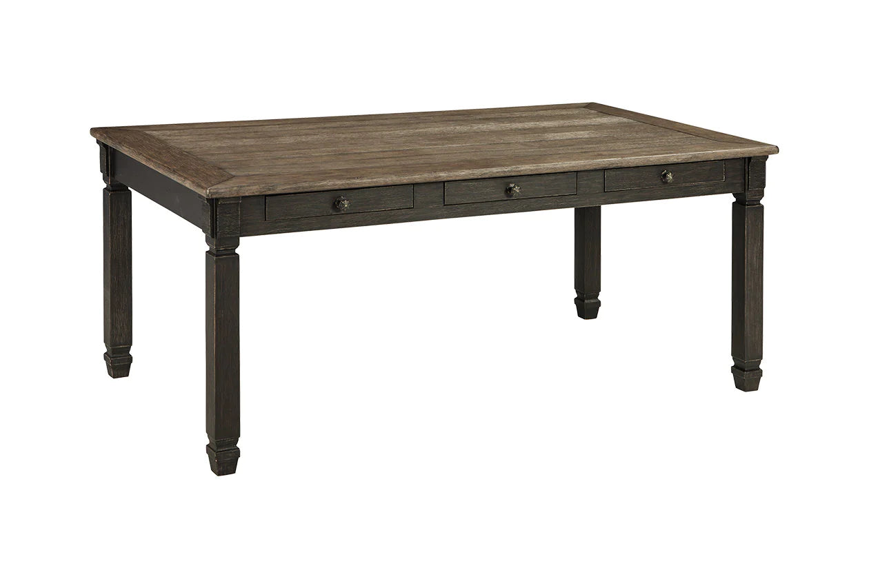 Tyler Creek Black/Gray Dining Table