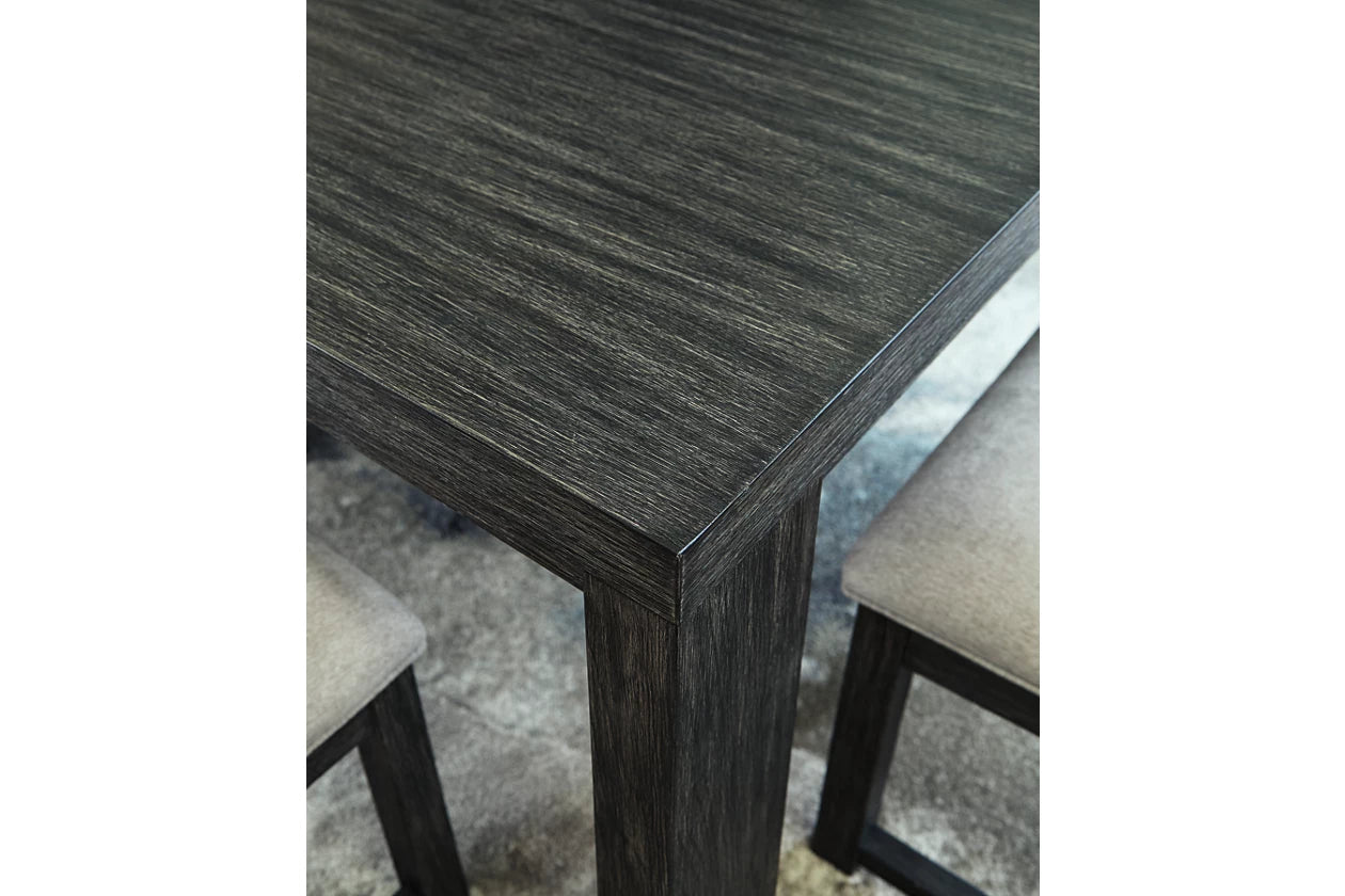 Bellvern Dining Table and 4 Chairs