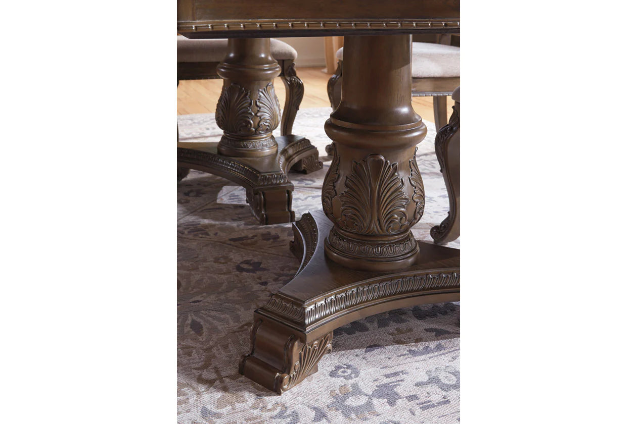Charmond Brown Dining Table