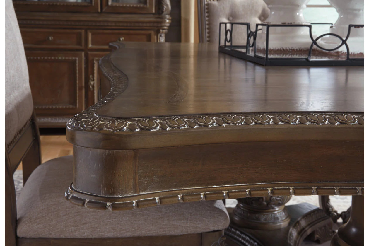 Charmond Brown Dining Table