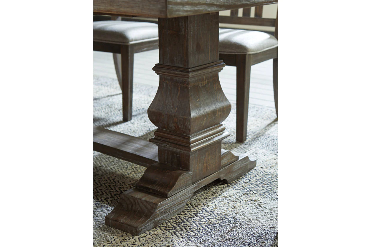 Wyndahl Rustic Brown Dining Table