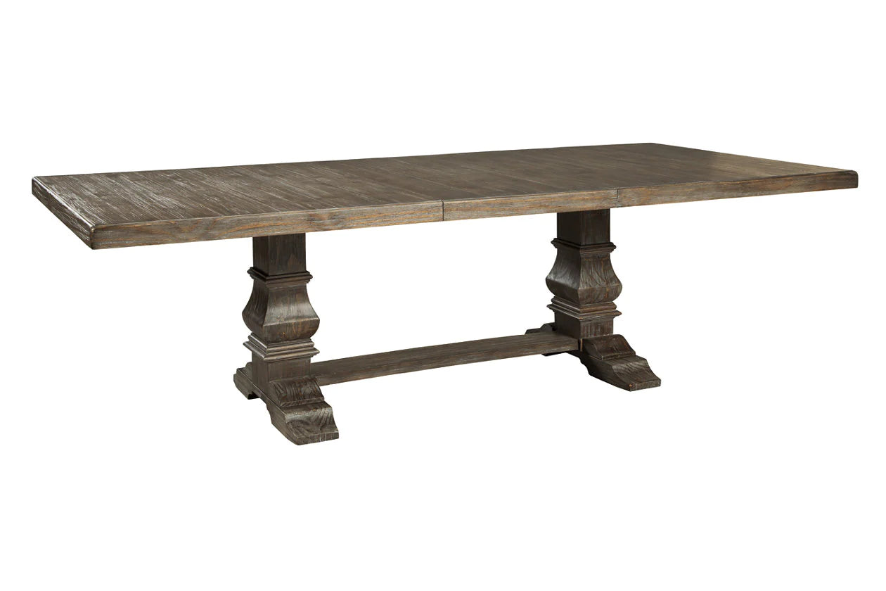 Wyndahl Rustic Brown Dining Table