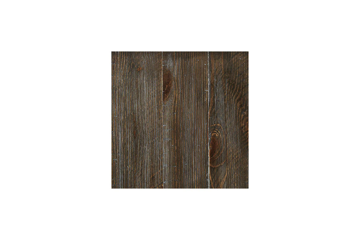Wyndahl Rustic Brown Dining Table