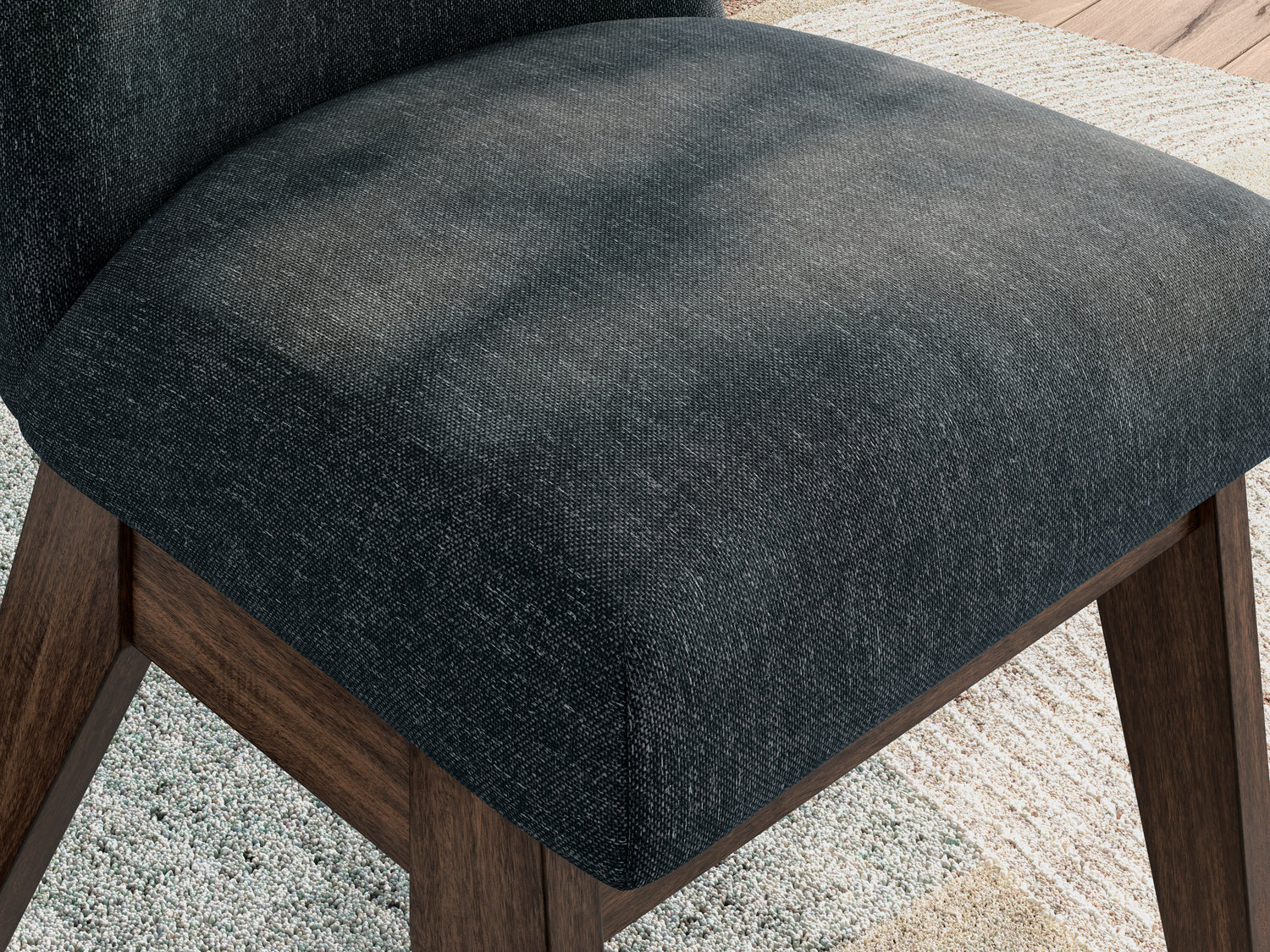 Mesa de comedor Kendamor y 8 sillas