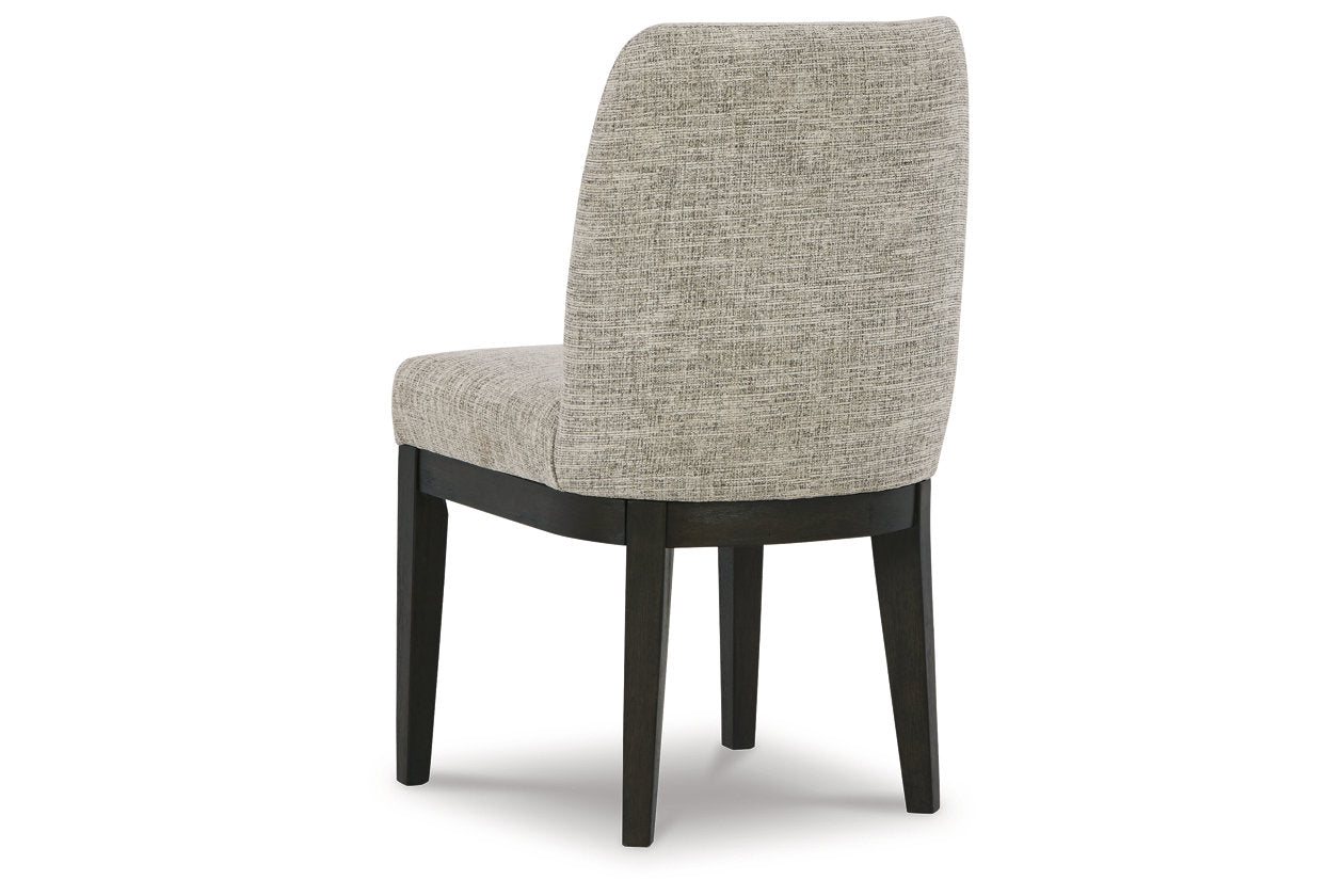 Burkhaus Dark Brown Dining Chair