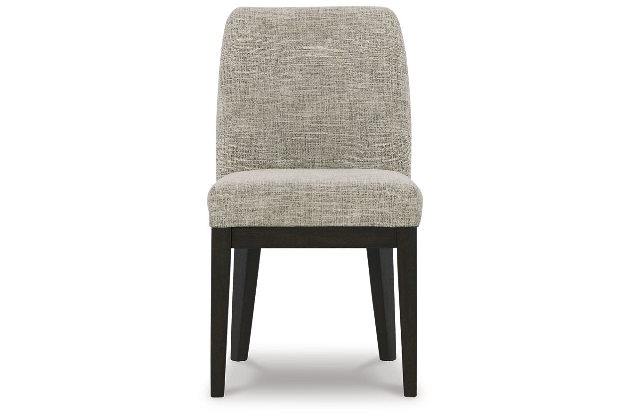 Burkhaus Dark Brown Dining Chair