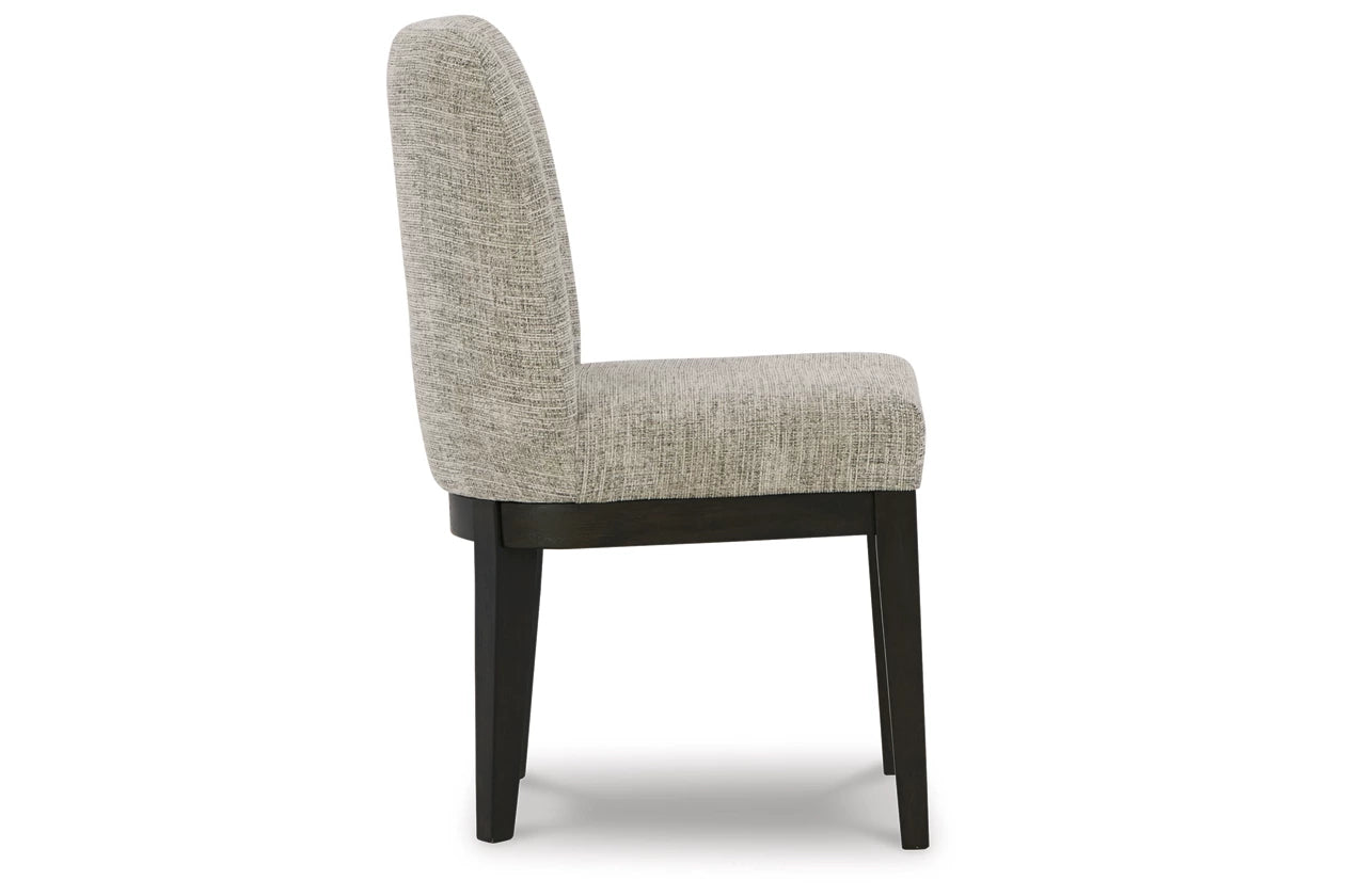 Burkhaus Dark Brown Dining Chair