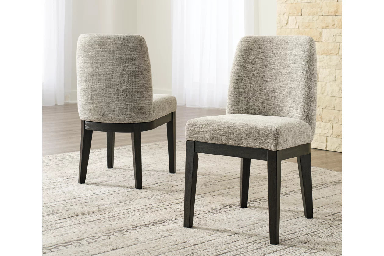 Burkhaus Dark Brown Dining Chair