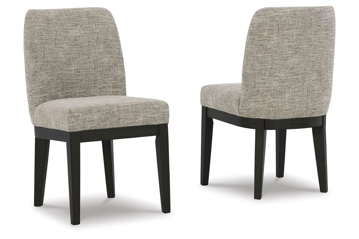 Burkhaus Dark Brown Dining Chair