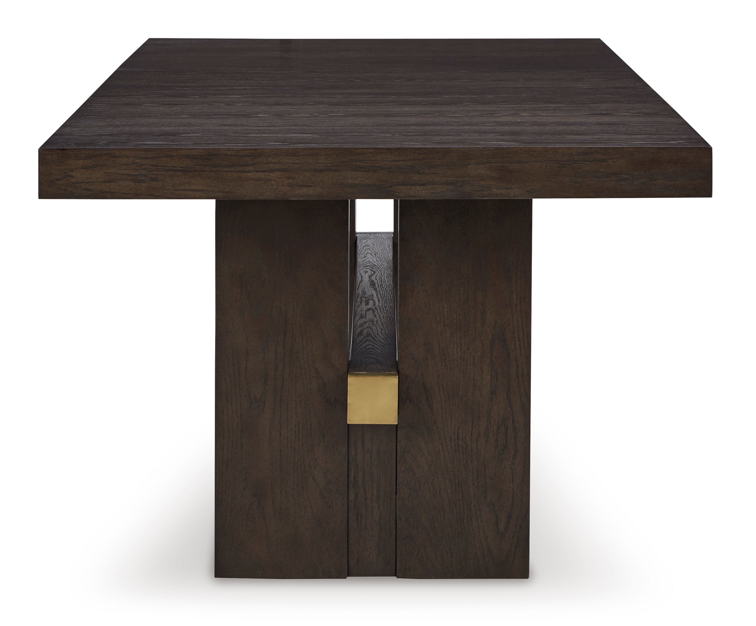 Burkhaus Dark Brown Extendable Dining Set