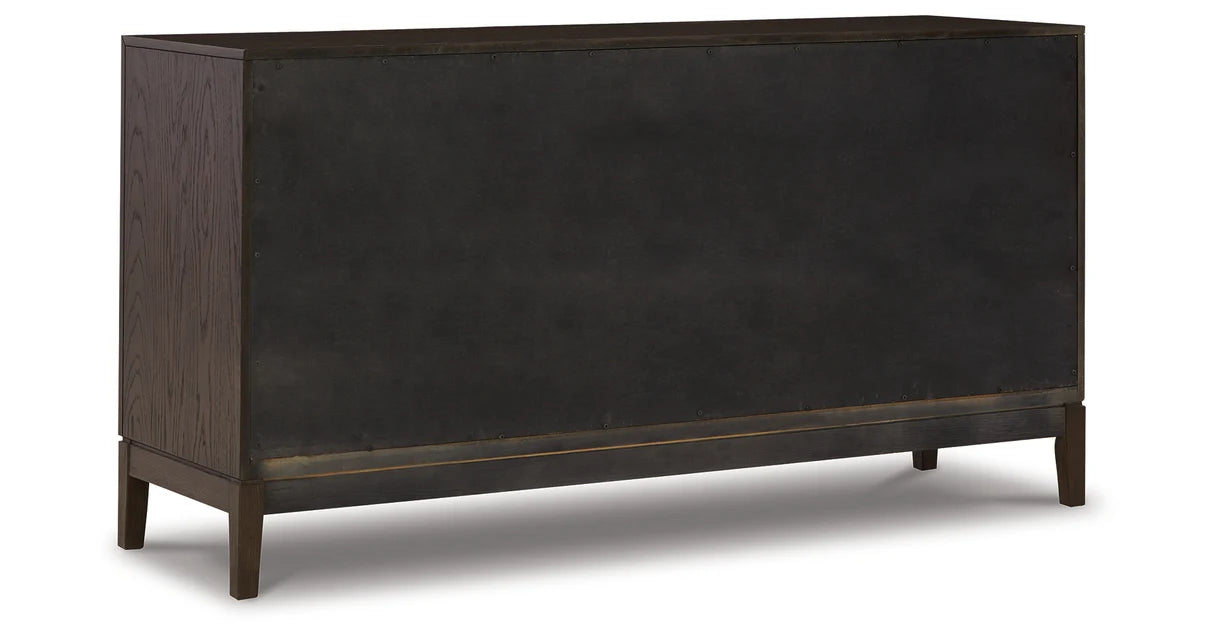 Burkhaus Dark Brown Dining Server