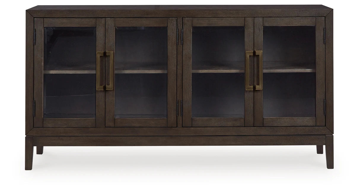 Burkhaus Dark Brown Dining Server