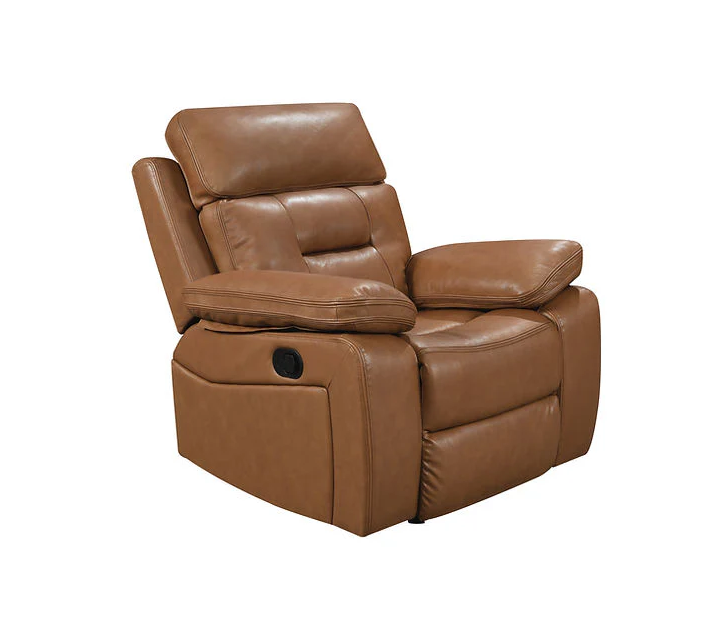 Dallas Camel Reclining Sofa Set