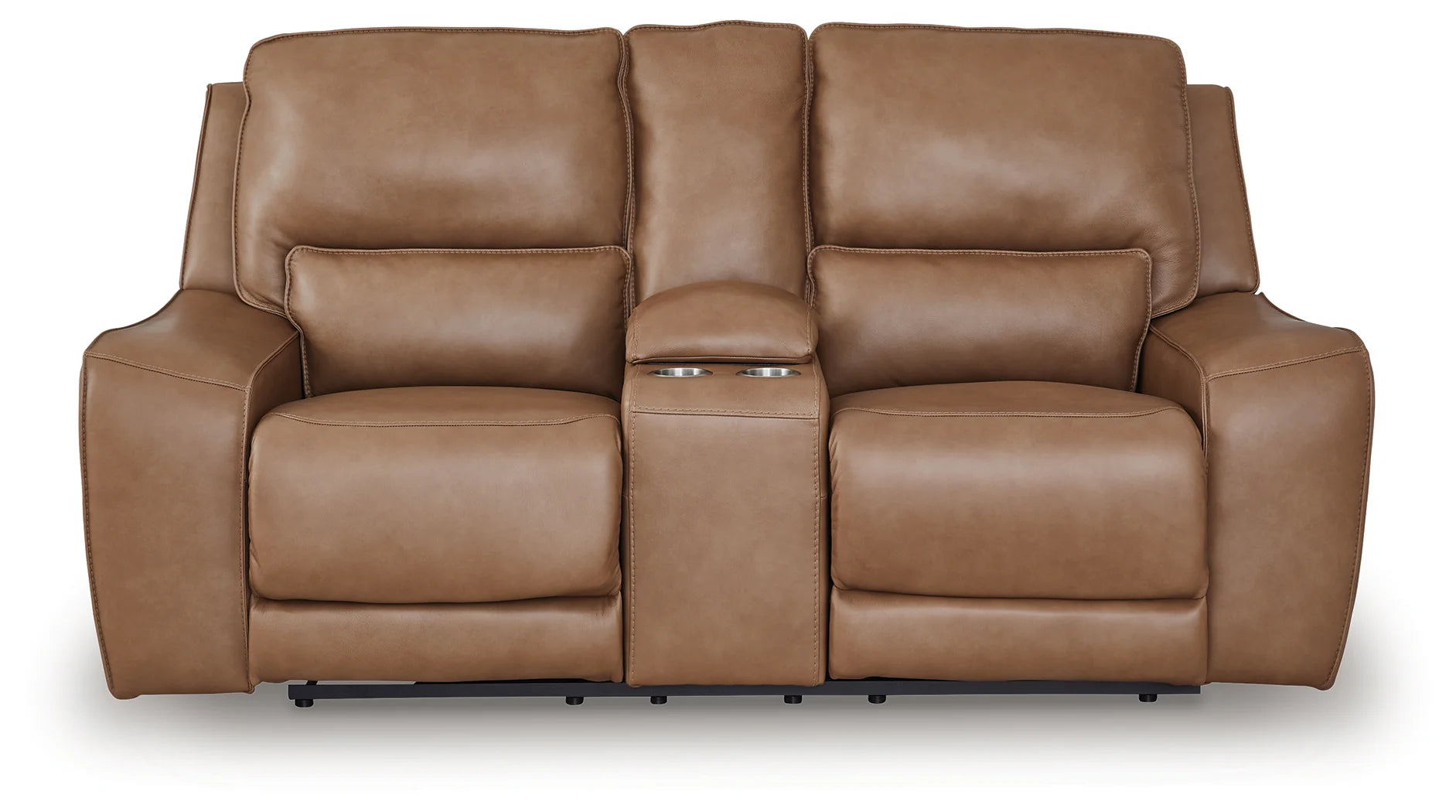 DeepWakes Caramel Modular Power Reclining Sectional
