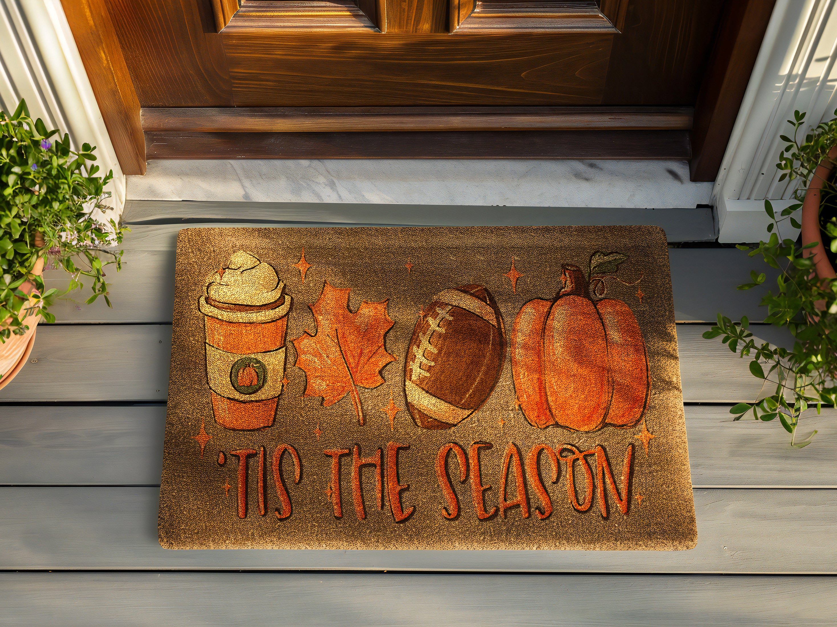 Fall Season Doormat