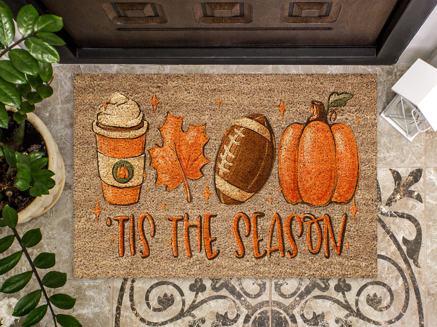 Fall Season Doormat