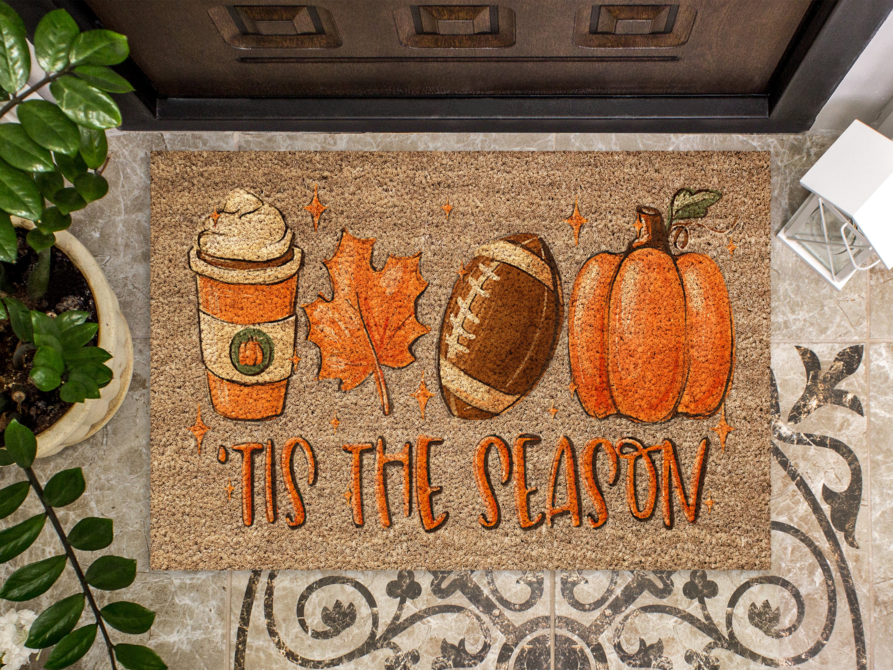Fall Season Doormat