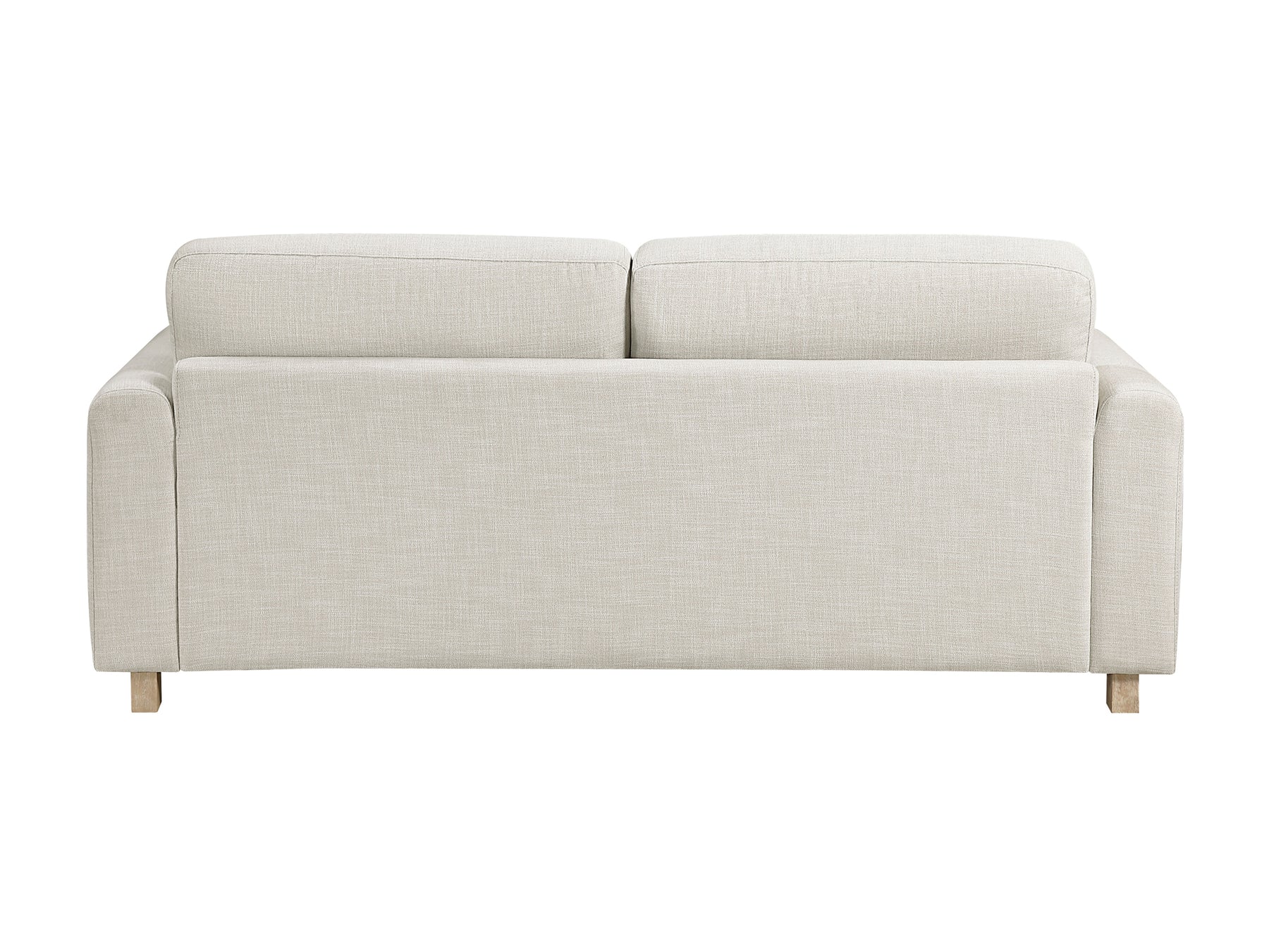 Sofá seccional de dos piezas Lindyn color marfil