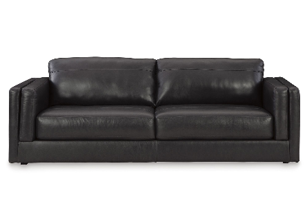 Sofá y loveseat Amiata Onyx