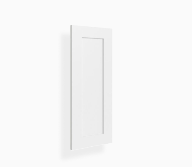 White Shaker Wall Decorative Door Panel