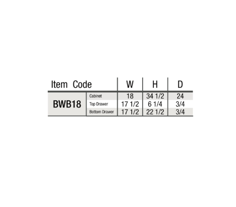 White Shaker Base Waste Basket Cabinet