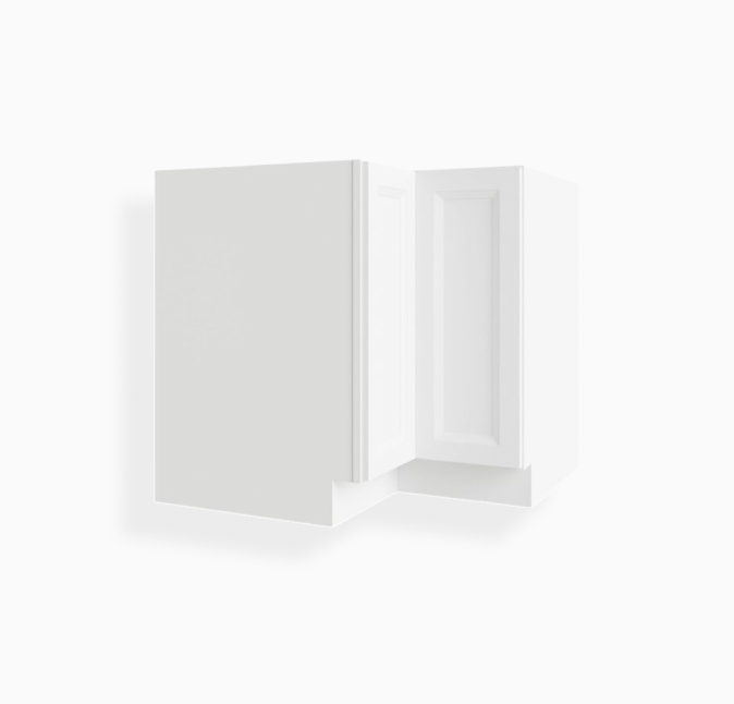 White Shaker Easy Reach Base Cabinet