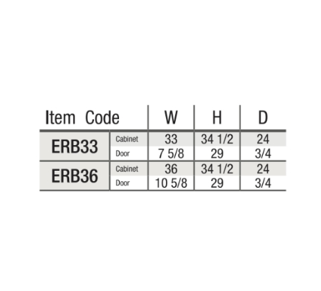 White Shaker Easy Reach Base Cabinet