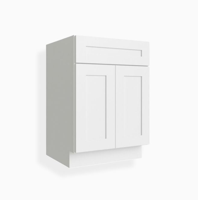 White Shaker Sink Base