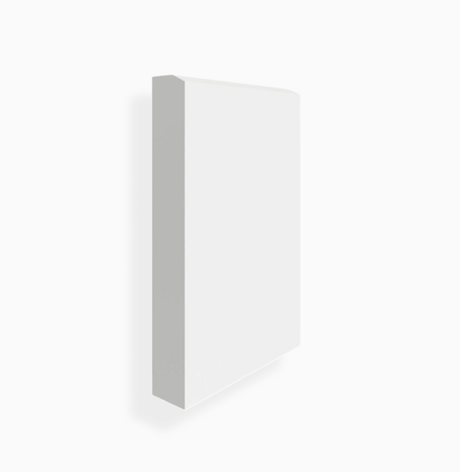 White Shaker Shelf Board