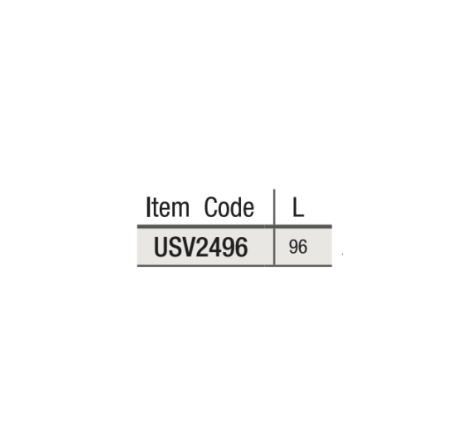 Navy Blue Shaker Tall Skin Veneer Panel