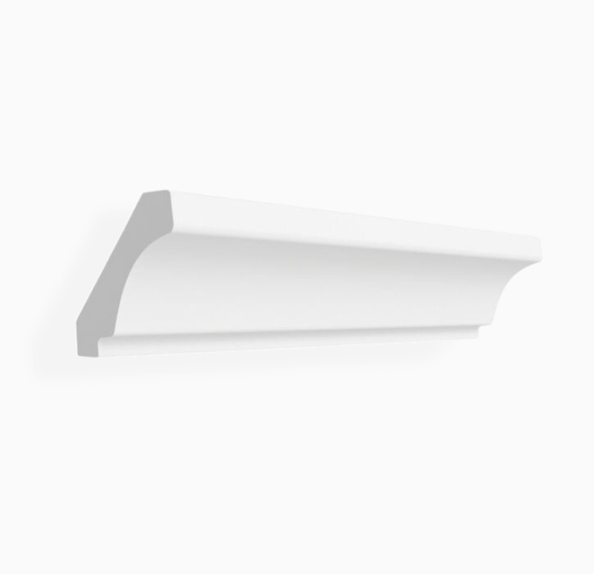 White Shaker Decorative Moulding
