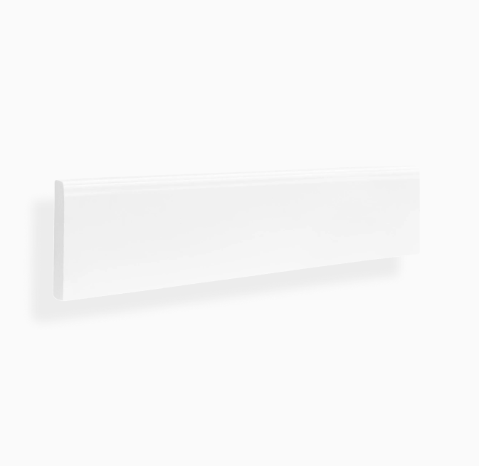 White Shaker Furniture Base Moulding