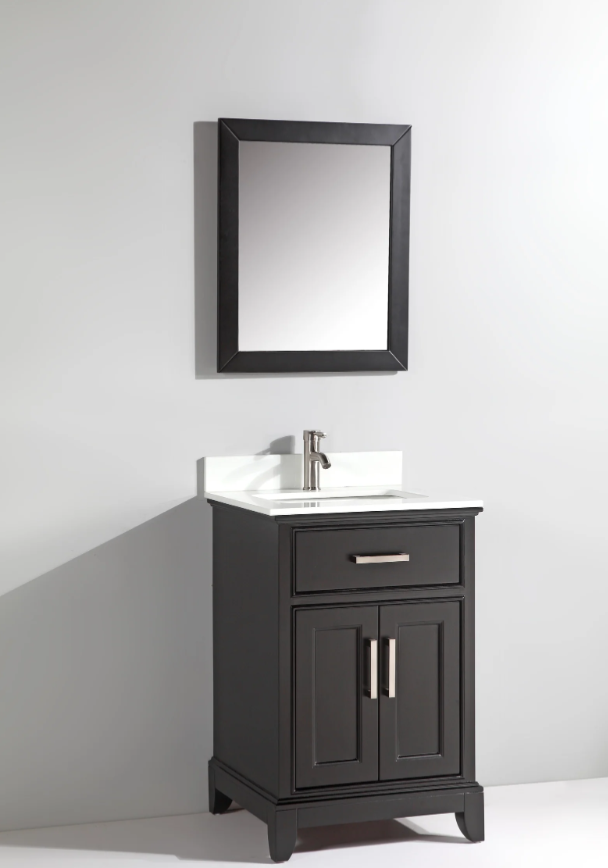 Genoa 24" Single Sink Bathroom Vanity Set