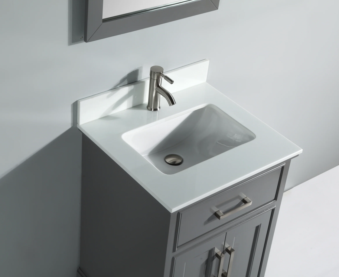 Genoa 24" Single Sink Bathroom Vanity Set