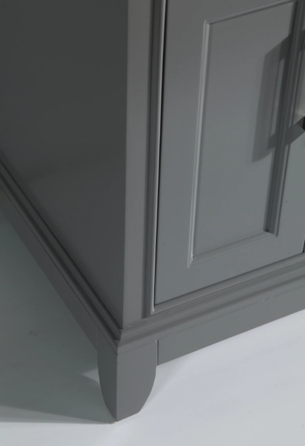Conjunto de tocador de baño con lavabo individual Genoa de 30"