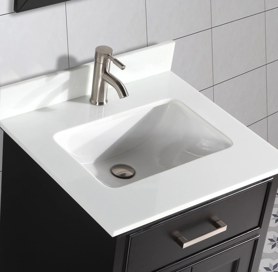 Genoa 30" Single Sink Bathroom Vanity Set