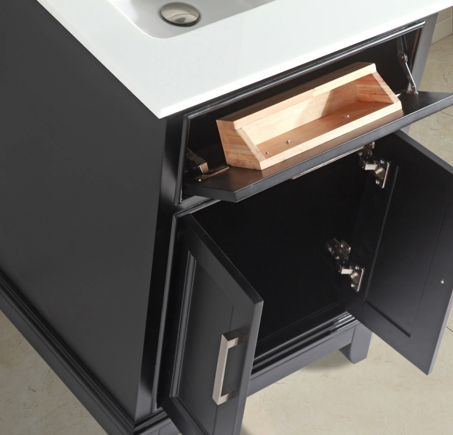 Genoa 30" Single Sink Bathroom Vanity Set